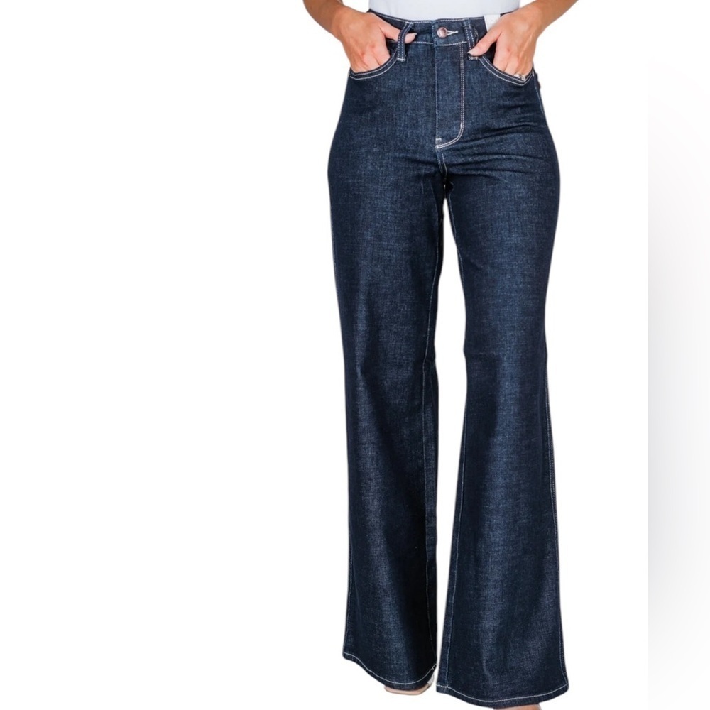 Judy Blue Women's Dark Blue Jeans.            #6